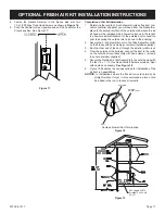 Предварительный просмотр 11 страницы Empire Comfort Systems VFP32FB Series Installation Instructions And Owner'S Manual