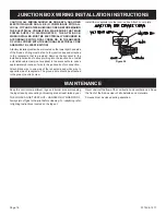 Preview for 16 page of Empire Comfort Systems VFP32FB Series Installation Instructions And Owner'S Manual