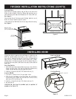 Предварительный просмотр 8 страницы Empire Comfort Systems VFP32FB0F Installation Instructions And Owner'S Manual