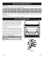 Предварительный просмотр 9 страницы Empire Comfort Systems VFP32FB0F Installation Instructions And Owner'S Manual