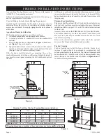 Предварительный просмотр 6 страницы Empire Comfort Systems VFP32FB2CF-2 Installation Instructions And Owner'S Manual