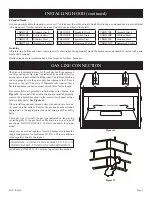 Предварительный просмотр 9 страницы Empire Comfort Systems VFP32FB2CF-2 Installation Instructions And Owner'S Manual