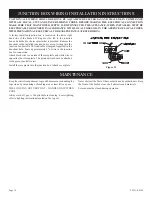 Preview for 16 page of Empire Comfort Systems VFP32FB2CF-2 Installation Instructions And Owner'S Manual