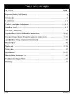 Preview for 2 page of Empire Comfort Systems VFP32FB2CF-3 Installation Instructions And Owner'S Manual