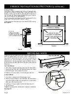 Предварительный просмотр 8 страницы Empire Comfort Systems VFP32FB2CF-3 Installation Instructions And Owner'S Manual