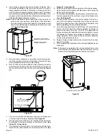 Предварительный просмотр 14 страницы Empire Comfort Systems VFP32FB2CF-3 Installation Instructions And Owner'S Manual