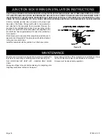 Preview for 16 page of Empire Comfort Systems VFP32FB2CF-3 Installation Instructions And Owner'S Manual