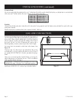 Preview for 8 page of Empire Comfort Systems VFP36FB0F-3 Installation Instructions And Owner'S Manual