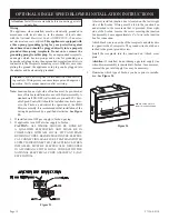 Preview for 12 page of Empire Comfort Systems VFP36FB0F-3 Installation Instructions And Owner'S Manual