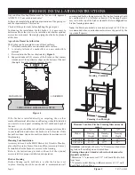 Предварительный просмотр 6 страницы Empire Comfort Systems VFP36PB2EF-1 Installation Instructions And Owner'S Manual