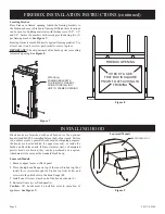 Предварительный просмотр 8 страницы Empire Comfort Systems VFP36PB2EF-1 Installation Instructions And Owner'S Manual