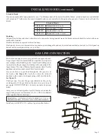 Предварительный просмотр 9 страницы Empire Comfort Systems VFP36PB2EF-1 Installation Instructions And Owner'S Manual