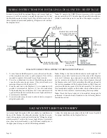 Предварительный просмотр 10 страницы Empire Comfort Systems VFP36PB2EF-1 Installation Instructions And Owner'S Manual