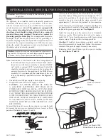 Предварительный просмотр 11 страницы Empire Comfort Systems VFP36PB2EF-1 Installation Instructions And Owner'S Manual