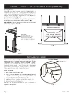 Предварительный просмотр 8 страницы Empire Comfort Systems VFP36PB2EF-3 Owner'S Manual