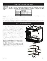 Предварительный просмотр 9 страницы Empire Comfort Systems VFP36PB2EF-3 Owner'S Manual