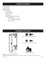 Preview for 3 page of Empire Comfort Systems VFP36PP32EN-2 Installation Instructions And Owner'S Manual