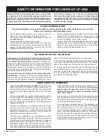 Preview for 5 page of Empire Comfort Systems VFP36PP32EN-2 Installation Instructions And Owner'S Manual