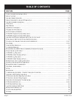 Preview for 2 page of Empire Comfort Systems VFPC20in33N-1 Installation Instructions And Owner'S Manual