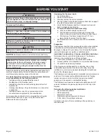 Preview for 4 page of Empire Comfort Systems VFPC20in33N-1 Installation Instructions And Owner'S Manual