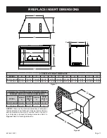 Предварительный просмотр 11 страницы Empire Comfort Systems VFPC20in33N-1 Installation Instructions And Owner'S Manual