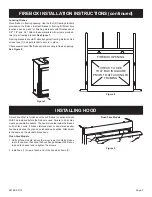 Предварительный просмотр 7 страницы Empire Comfort Systems VFS32FB0F-4 Installation And Owner'S Manual