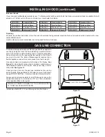 Preview for 8 page of Empire Comfort Systems VFS32FB0F-4 Installation And Owner'S Manual