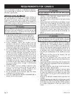 Preview for 10 page of Empire Comfort Systems VFSM-18-3 Installation Instructions And Owner'S Manual