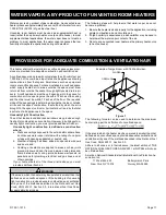 Предварительный просмотр 11 страницы Empire Comfort Systems VFSUE18-1 Installation Instructions And Owner'S Manual