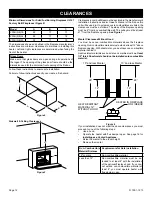 Предварительный просмотр 12 страницы Empire Comfort Systems VFSUE18-1 Installation Instructions And Owner'S Manual