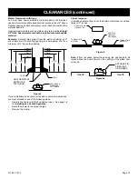 Предварительный просмотр 13 страницы Empire Comfort Systems VFSUE18-1 Installation Instructions And Owner'S Manual