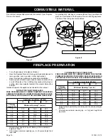 Предварительный просмотр 14 страницы Empire Comfort Systems VFSUE18-1 Installation Instructions And Owner'S Manual