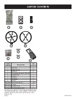 Предварительный просмотр 4 страницы Empire Comfort Systems White Mountain Hearth DVCX36FP91N-1 Installation Instructions And Owner'S Manual