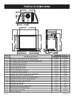 Предварительный просмотр 8 страницы Empire Comfort Systems White Mountain Hearth DVCX36FP91N-1 Installation Instructions And Owner'S Manual