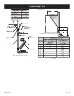 Предварительный просмотр 9 страницы Empire Comfort Systems White Mountain Hearth DVCX36FP91N-1 Installation Instructions And Owner'S Manual