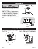 Предварительный просмотр 10 страницы Empire Comfort Systems White Mountain Hearth DVCX36FP91N-1 Installation Instructions And Owner'S Manual