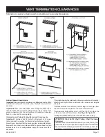 Preview for 11 page of Empire Comfort Systems White Mountain Hearth DVCX36FP91N-1 Installation Instructions And Owner'S Manual