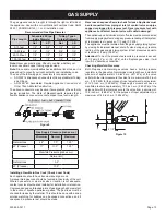 Предварительный просмотр 13 страницы Empire Comfort Systems White Mountain Hearth DVCX36FP91N-1 Installation Instructions And Owner'S Manual