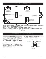 Предварительный просмотр 14 страницы Empire Comfort Systems White Mountain Hearth DVCX36FP91N-1 Installation Instructions And Owner'S Manual