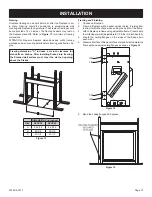 Preview for 15 page of Empire Comfort Systems White Mountain Hearth DVCX36FP91N-1 Installation Instructions And Owner'S Manual