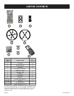 Предварительный просмотр 4 страницы Empire Comfort Systems White Mountain Hearth DVCX42FP91K-3 Installation Instructions And Owner'S Manual