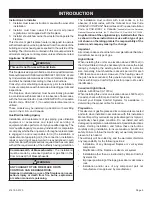 Preview for 5 page of Empire Comfort Systems White Mountain Hearth DVCX42FP91K-3 Installation Instructions And Owner'S Manual