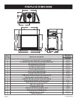 Preview for 8 page of Empire Comfort Systems White Mountain Hearth DVCX42FP91K-3 Installation Instructions And Owner'S Manual