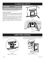 Предварительный просмотр 10 страницы Empire Comfort Systems White Mountain Hearth DVCX42FP91K-3 Installation Instructions And Owner'S Manual