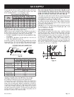 Предварительный просмотр 13 страницы Empire Comfort Systems White Mountain Hearth DVCX42FP91K-3 Installation Instructions And Owner'S Manual