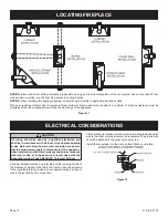 Предварительный просмотр 14 страницы Empire Comfort Systems White Mountain Hearth DVCX42FP91K-3 Installation Instructions And Owner'S Manual