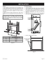 Предварительный просмотр 15 страницы Empire Comfort Systems White Mountain Hearth DVCX42FP91K-3 Installation Instructions And Owner'S Manual