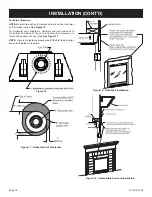 Предварительный просмотр 16 страницы Empire Comfort Systems White Mountain Hearth DVCX42FP91K-3 Installation Instructions And Owner'S Manual