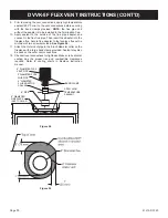 Preview for 30 page of Empire Comfort Systems White Mountain Hearth DVCX42FP91K-3 Installation Instructions And Owner'S Manual