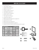 Preview for 2 page of Empire Comfort Systems White Mountain Hearth DVTL27FP90N Installation Instructions And Owner'S Manual